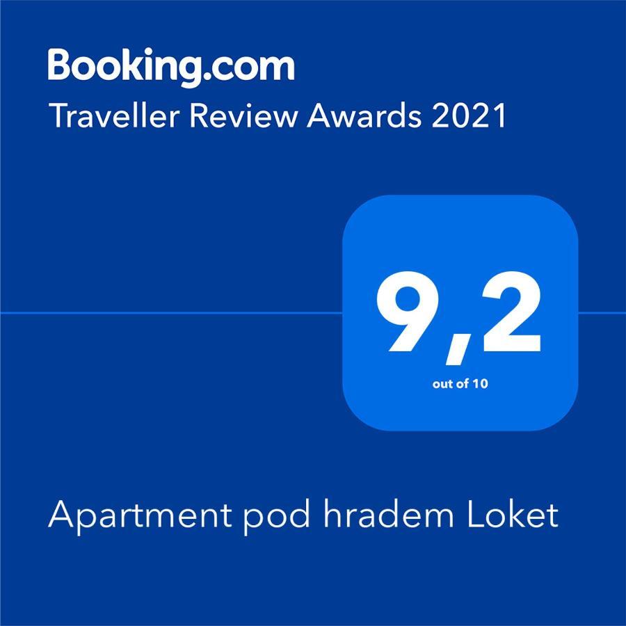 Apartment Pod Hradem Loket Kültér fotó